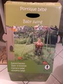 Portique balançoire bébé