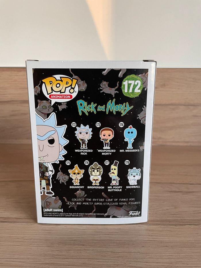 Figurine Funko Pop Rick et Morty : Weaponized Rick 172 - photo numéro 3