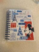 Cahier Disneyland Paris 300 pages