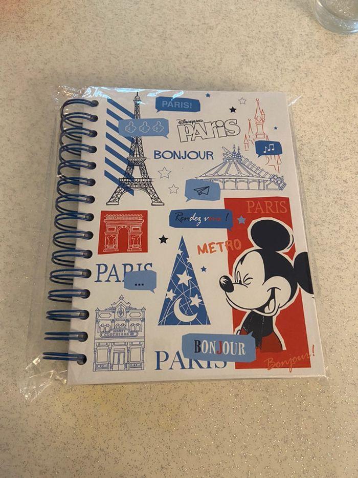 Cahier Disneyland Paris 300 pages - photo numéro 1