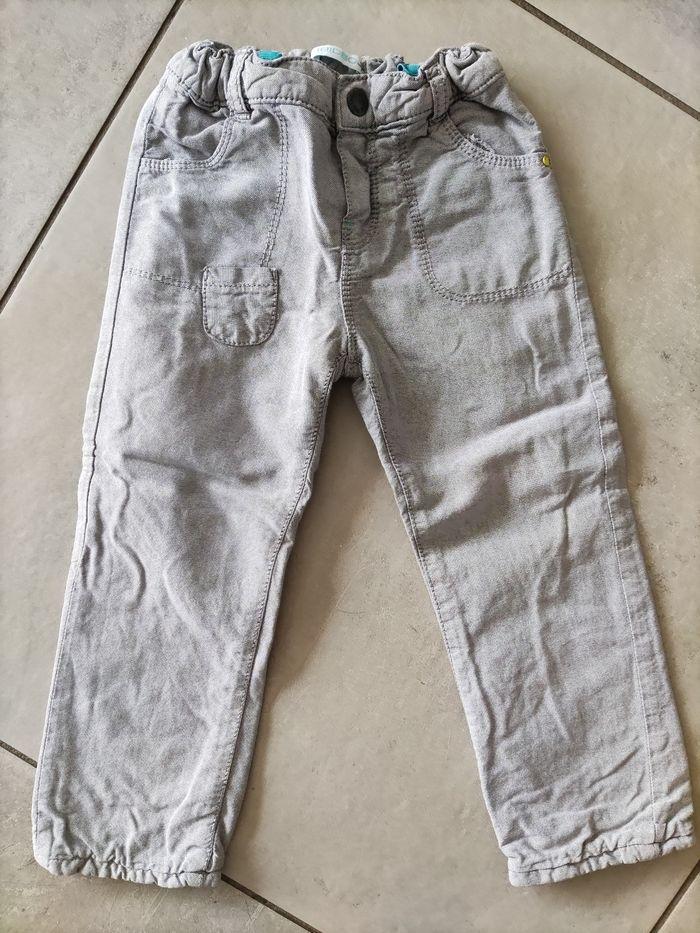 Pantalon garçon taille 3 ans obaibi - photo numéro 1