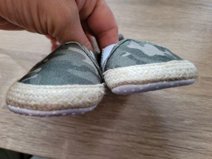 Lot de chaussures bébé garçon en 0/3 mois et 3/6 mois - photo numéro 5