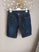 Bermudas jeans homme