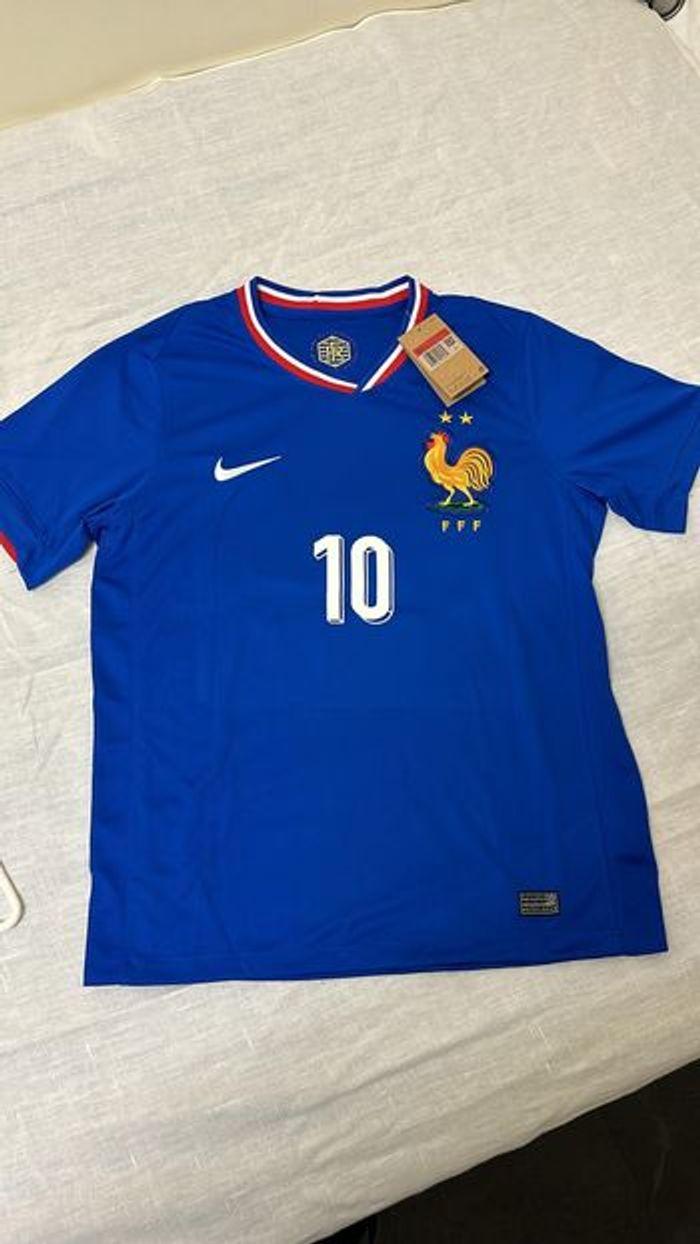 Maillot de foot Équipe de France 2024/2025 - photo numéro 1