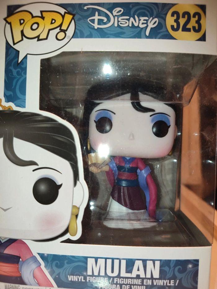 Mulan Funko pop