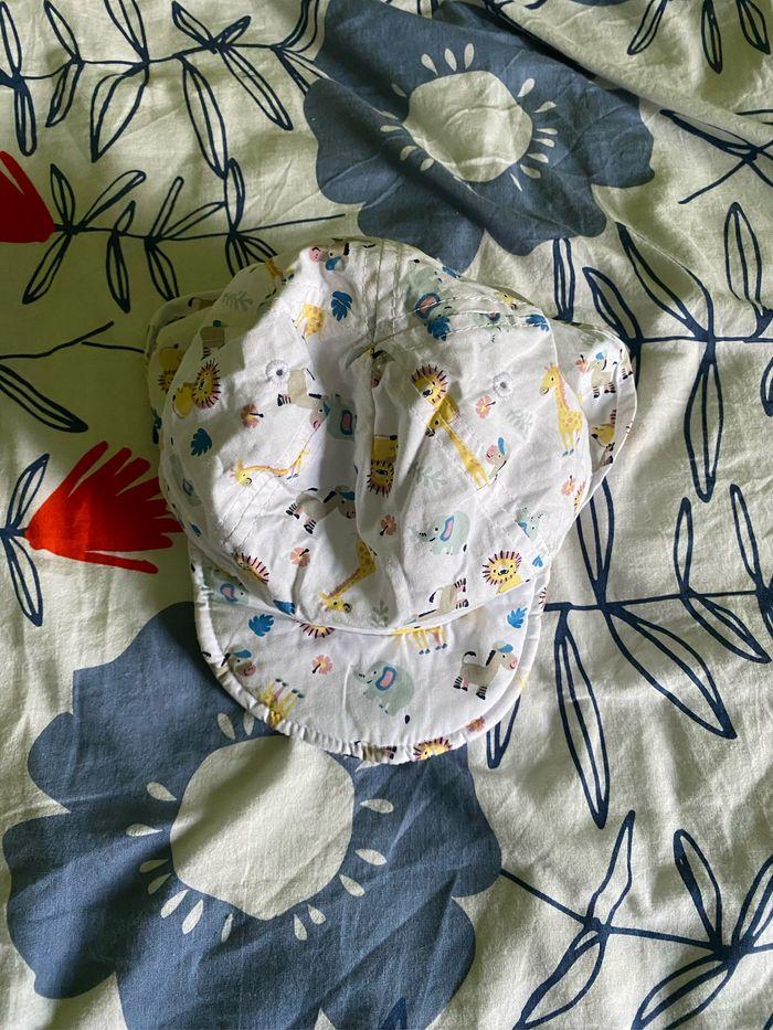 Casquette à motifs bébé garçon, taille 6/9 mois