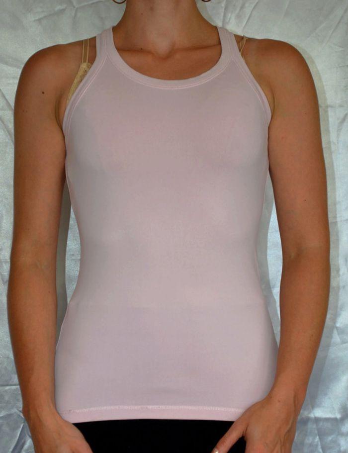 débardeur rose clair taille S/M - photo numéro 2