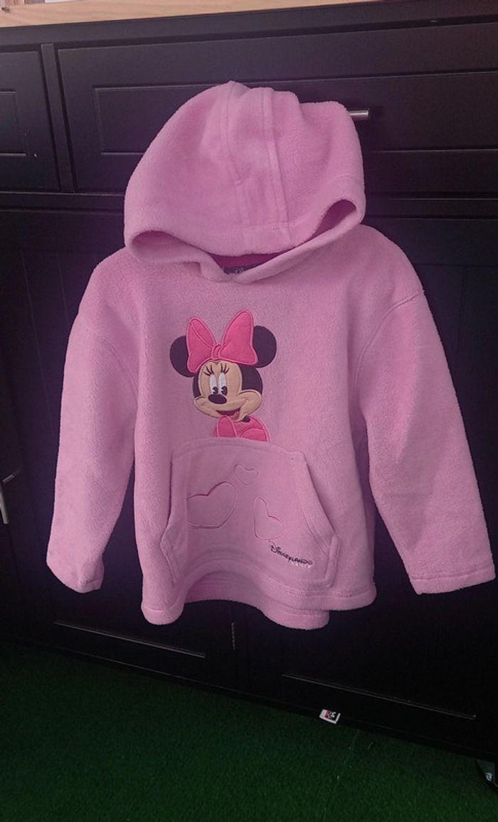 Pull polaire rose Minnie. Disneyland Paris - photo numéro 2