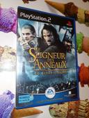 Jeu playstation 2 ps2  Le seigneur des anneaux les deux tours