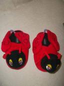 chaussons coccinelle t 27 28 3.00e