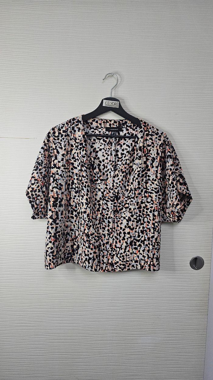 Blouse motifs leopard multicolore Primark - photo numéro 1