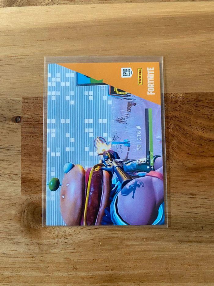 Lot 5 cartes Panini Fortnite - photo numéro 7