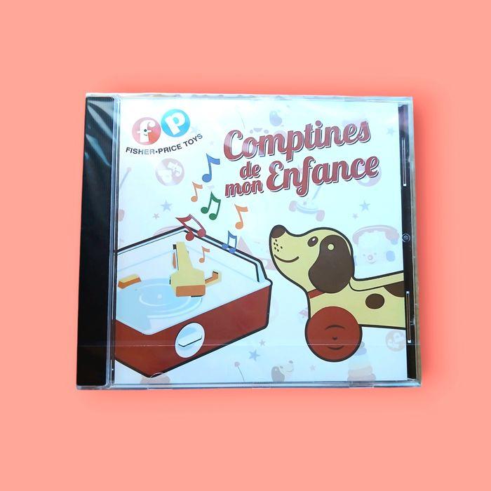 CD comptines de mon enfance - photo numéro 1