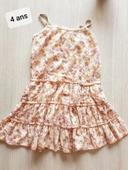 Robe 4 ans fille