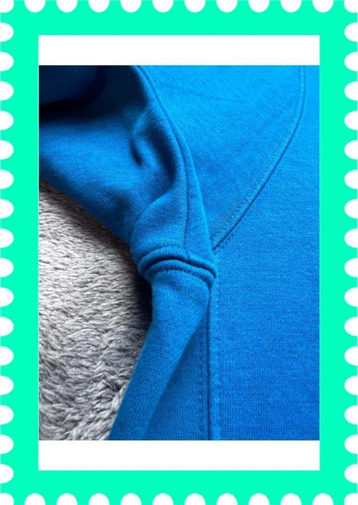 👕 Sweat à capuche Nike logo Brodé Bleu Taille XL 👕 - photo numéro 13