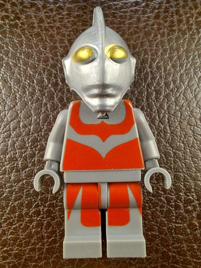 Figurine Lego compatible Ultraman - photo numéro 1