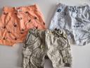 Lot 3 shorts taille 2 ans