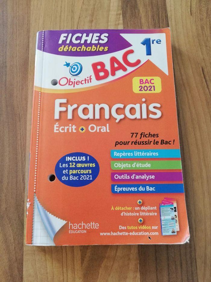 Objectif bac français - photo numéro 1