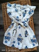 🦋 Magnifique robe fleurie avec ceinture 3 ans Boutique Parisienne