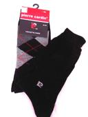 2 paires de chaussettes neuves homme noires Pierre Cardin 43-46