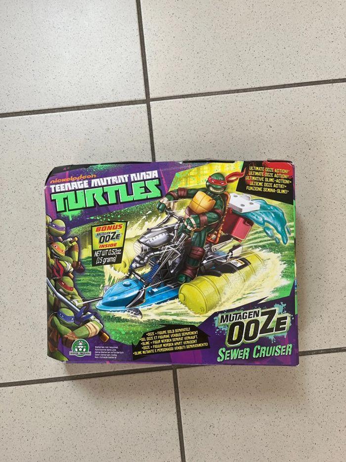 Teenage mutant ninja mutagen ooze sewer cruiser - photo numéro 1