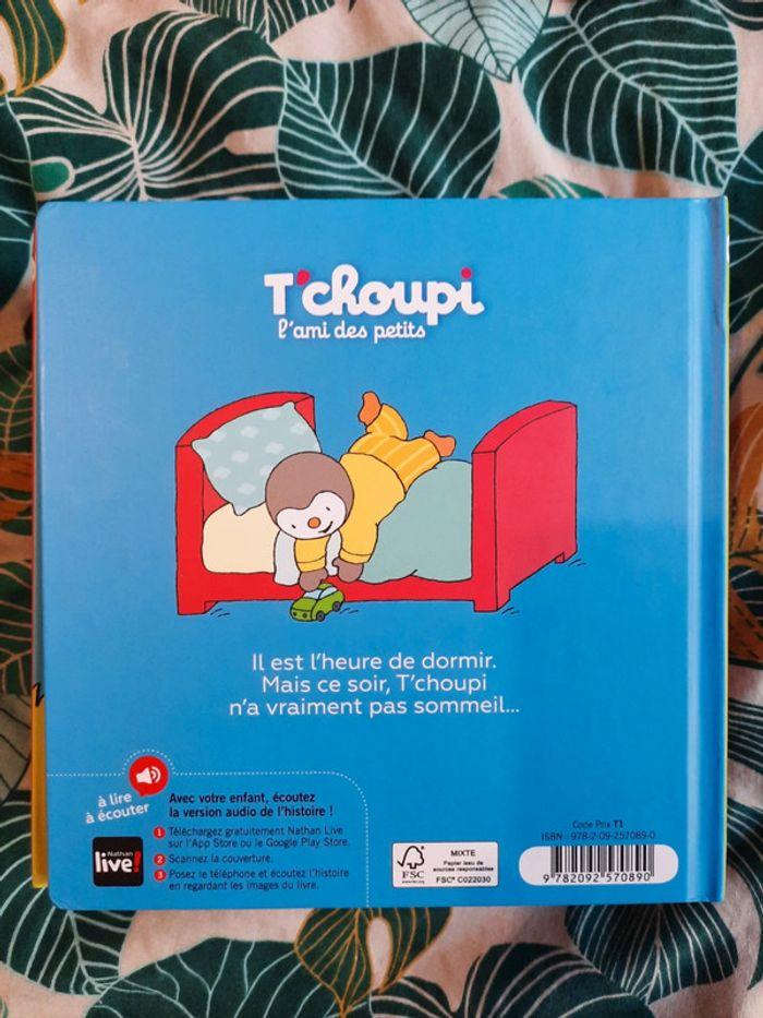 Tchoupi ne veut pas se coucher - photo numéro 2