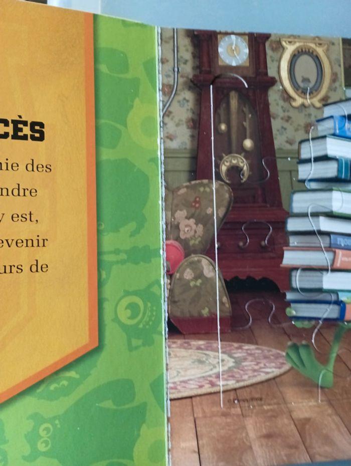 Mon premier livre de 5 puzzles Disney monstres et compagnie - photo numéro 18