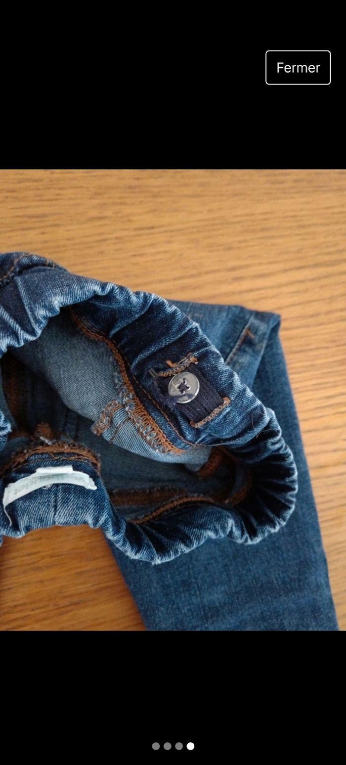 Jeans vertbaudet - photo numéro 4