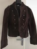 Veste velours Morgan