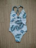 Maillot de bain une pièce Shein S