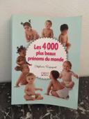 Livre « Les 4000 plus beaux prénoms du monde »