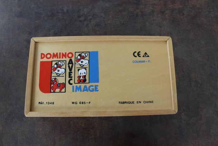 Jeu de dominos en bois - photo numéro 2