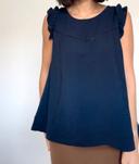 Top bleu nuit Grace & Mila taille L