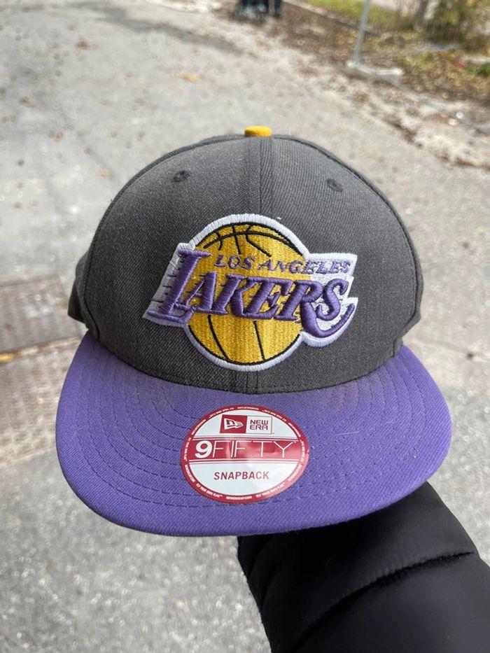 Cappellino Lakers - photo numéro 1