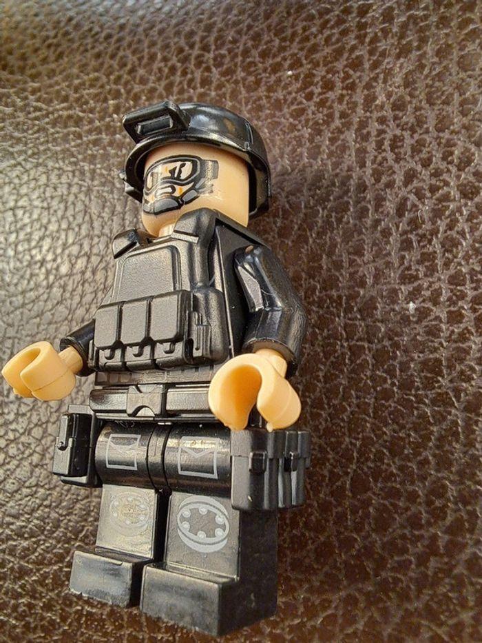 Figurine Lego compatible Militaire - photo numéro 2