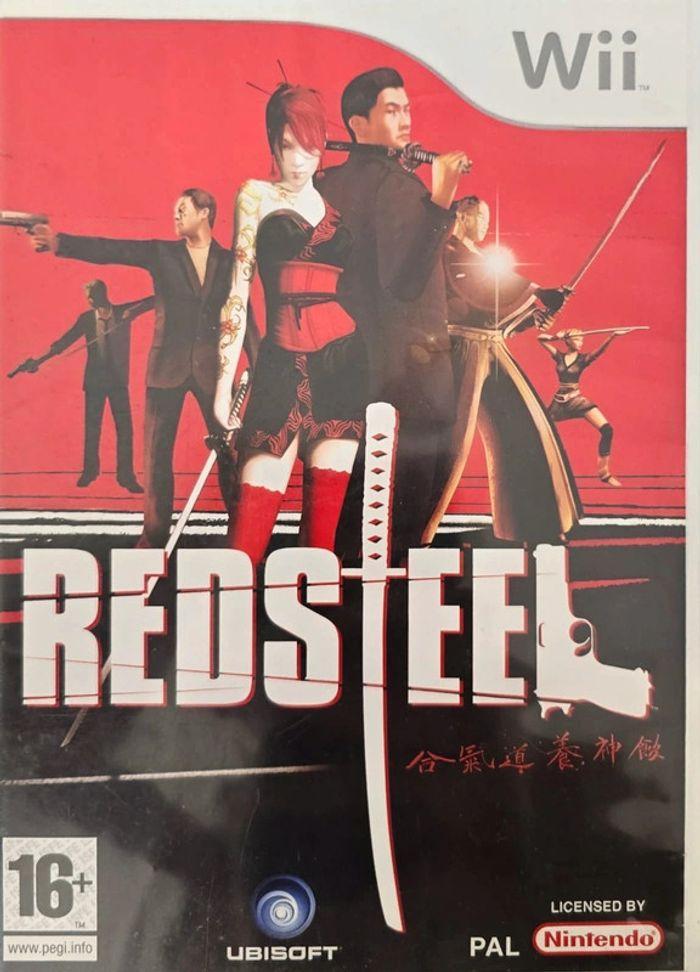 Jeu Wii Redsteel