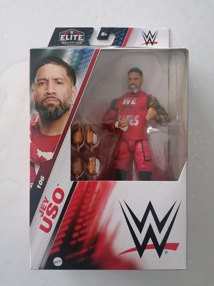 Wwe figurine jey uso