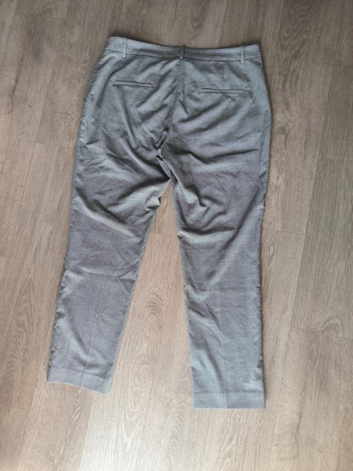 Pantalon habillé gris H&M - photo numéro 6