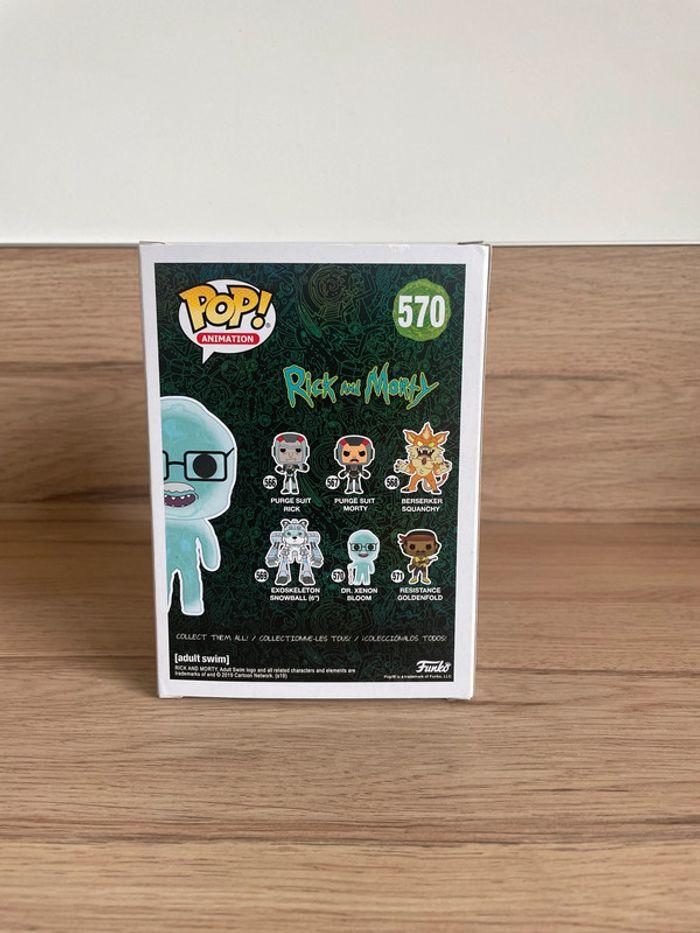 Figurine Funko Pop Rick et Morty : DR. Xenon Bloom 570 - photo numéro 3