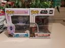 Lot de 2 funko pop boba fett et ursula