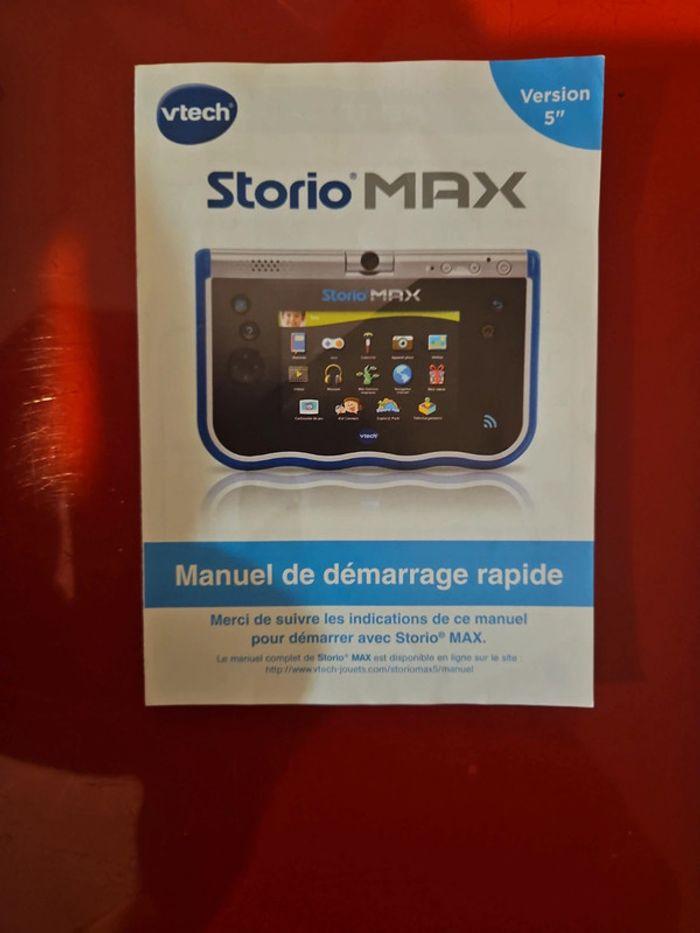 Tablette Storio Max 5 avec jeux - photo numéro 8