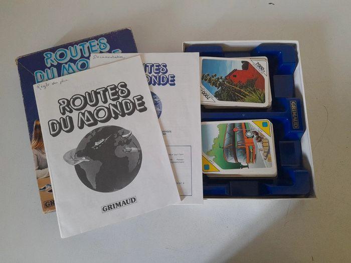 Jeu de cartes : Routes du monde Grimaud - photo numéro 3