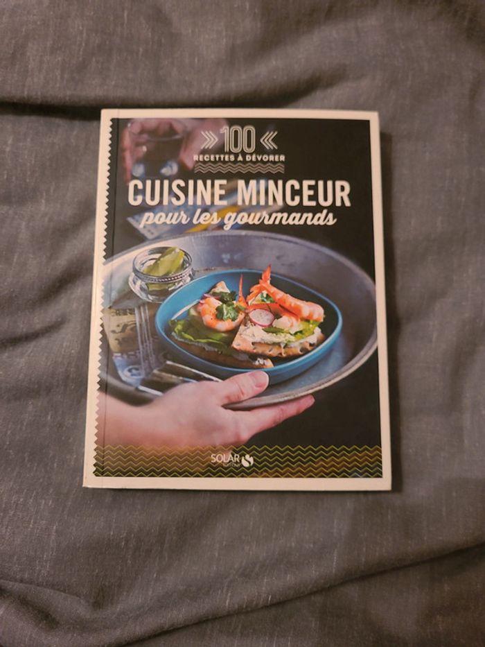 Livre cuisine minceur - photo numéro 1