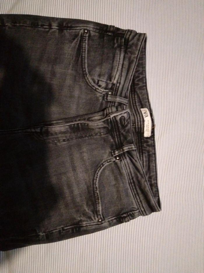 Jeans noir Homme Zara - photo numéro 4