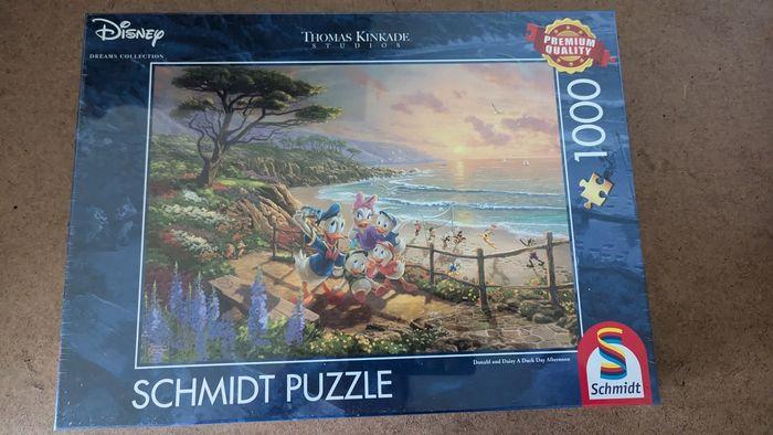 Puzzle 1000 pièces