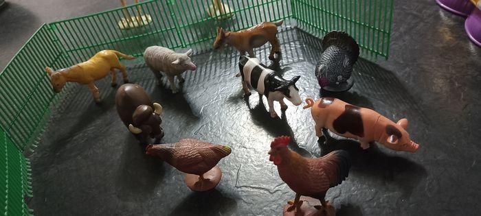 Jeu de figurines les animaux de la ferme - photo numéro 3