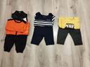 Lot de 3 ensembles bébé garçon 3mois