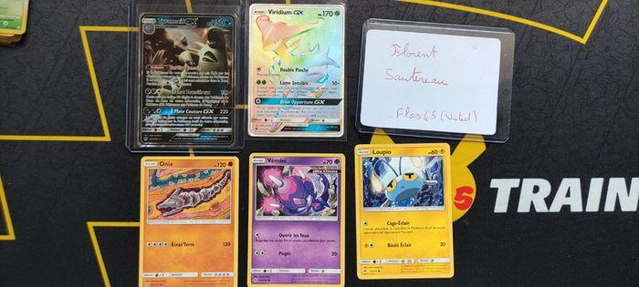 Lot cartes Pokémon Tonnerre perdu - photo numéro 1