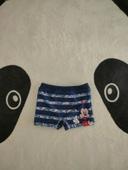 Short de bain bébé garçon taille 12 mois neuf marque Disney baby