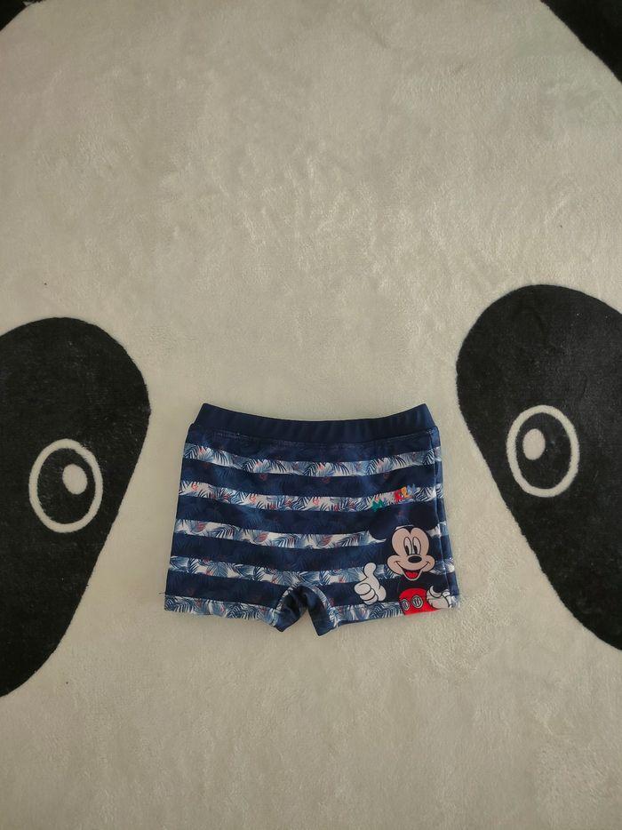 Short de bain bébé garçon taille 12 mois neuf marque Disney baby - photo numéro 1